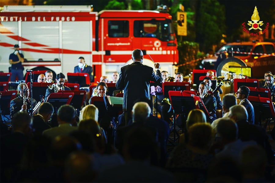 #ViboValentia #capitaledellibro #concerto #banda #vigilidelfuoco #pompieropoli  #associazionenazionalevigilidelfuoco #ANVVF #28giugno2021 @emergenzavvf @vibovalentia @TgrRaiCalabria