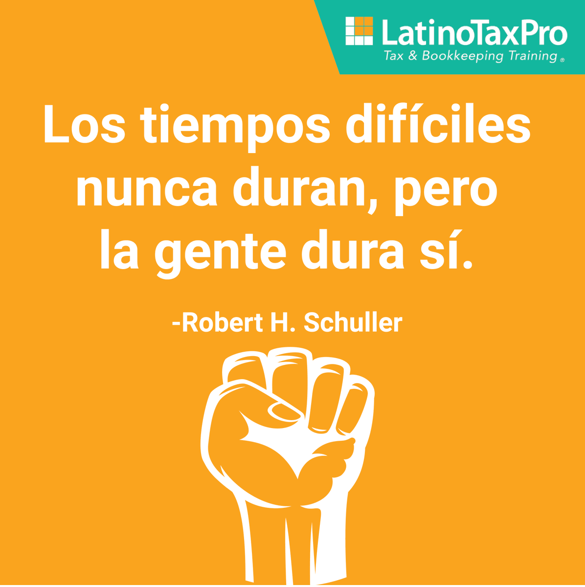 Tough times never last, but tough people do. 💪😼
.
.
.
.
#taxes #tax #taxpro #taxrefund #irs #taxtip #refund #taxprep #taxhelp #latinotaxpro #motivational