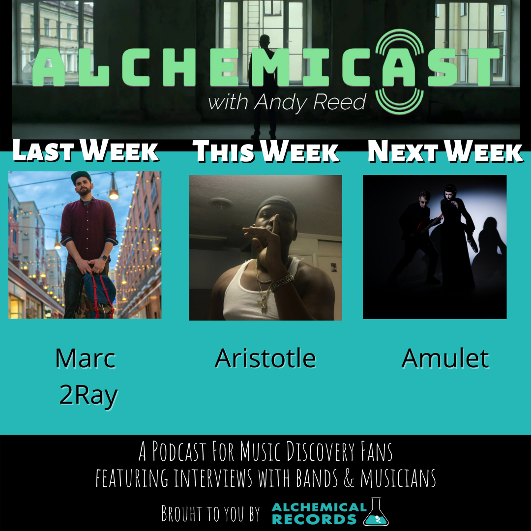 More episodes of Alchemicast: w/ Andy Reed out now! Last week we spoke with @marc2ray. This week we heard from @301aristotle. Next week we have @amulettheband Visit alchemicalrecords.com for more info about Alchemicast! #WeShareDMVMusic