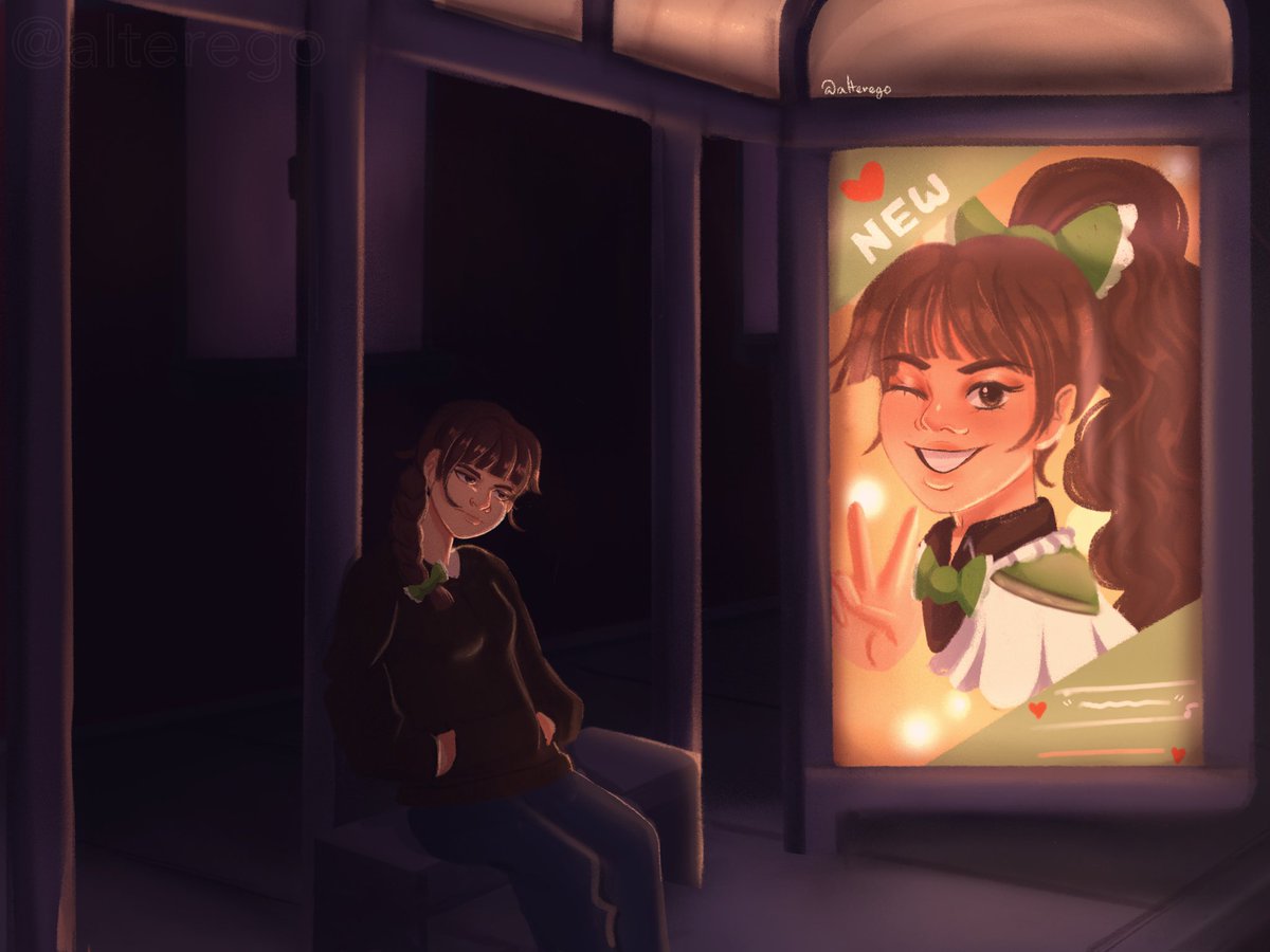 [ #original ] [#ArtistsOnTwitter ] off of work