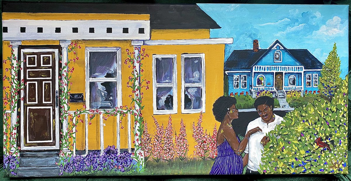 tisMsMi's tweet image. It’s been a warm southern summer by me :,)  30x18