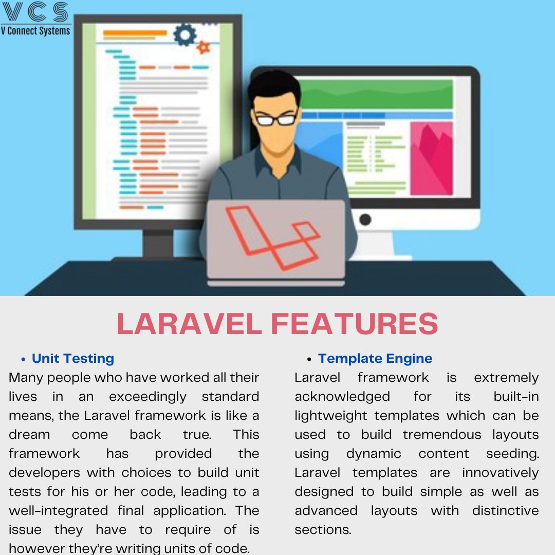 vconnectsystems's tweet image. #vconnectsystems 
#laravelfeatures