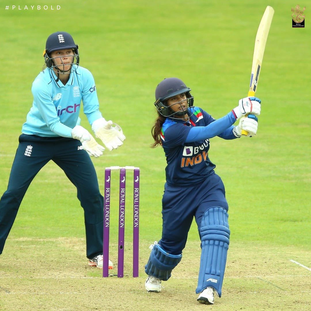 RCBTweets's tweet image. Congratulations to @M_Raj03 who has now become the leading run-scorer in Women’s International Cricket across all formats! 🔝 👏🏻👏🏻

A true Legend! 🙌🏻

#PlayBold #TeamIndia #ENGWvINDW