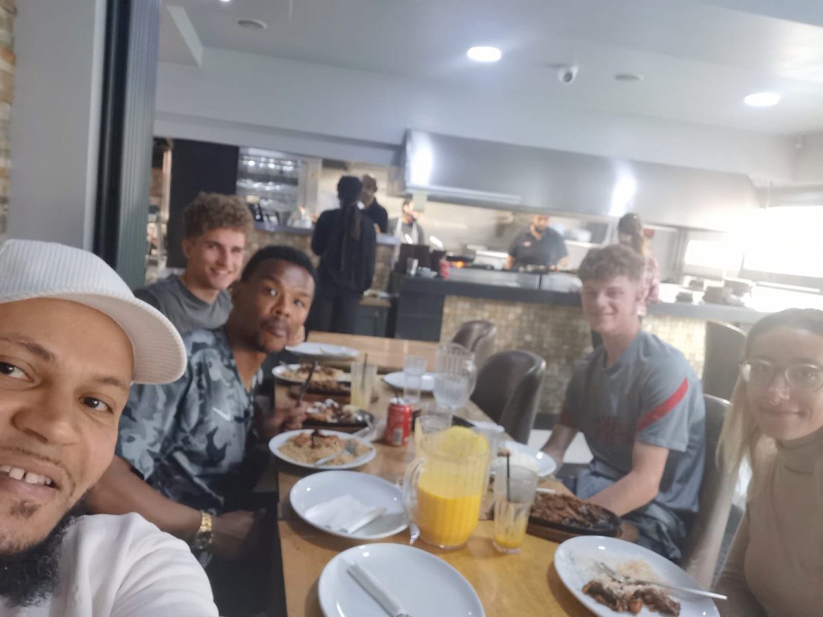cycleoflife8's tweet photo. Cycle of Life organised a meal treat for daytime staff to say goodbye to Carsten before he returns back to the USA. Carsten has been doing an internship at Cycle of Life for the last month and we are all going to miss him. #internship #cyclecoach #kebabish #lodgelane https://t.co/NeaGeFQtkh