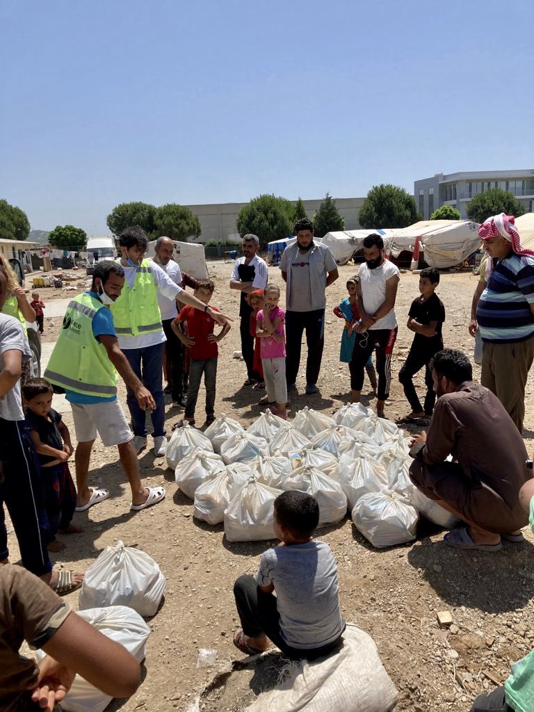 Necessary #food packs for another 125 #families in #need living in the unofficial #refugee settlements at the Turkish west coast. 
#empathy #solidarity #humanity #LeaveNoOneBehind #leavenoonetodie #emergency