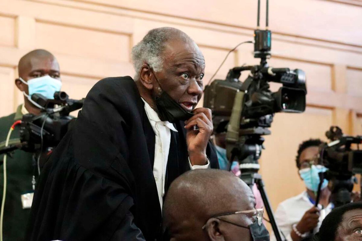 LAWYER JOHN Khaminwa alleges frustration of advocates representing clients against State after suspected EACC detectives storm his office.