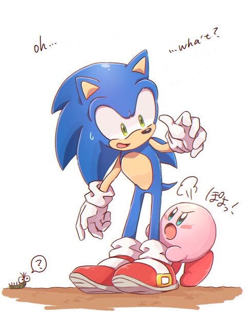 Kirby no sonic 2 