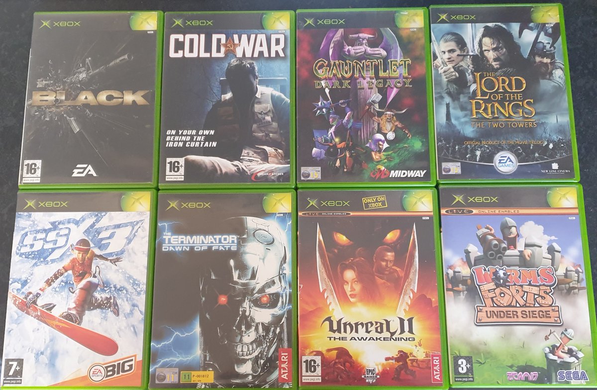 HowittSimon's tweet image. Visited King's Lynn this morning and picked up a few more PS2 / XBox titles...and three others!  Saw a guy in CEX trading in a Switch and some games and he got a voucher for £582 - which he then spent on an Xbox Series X (£590).