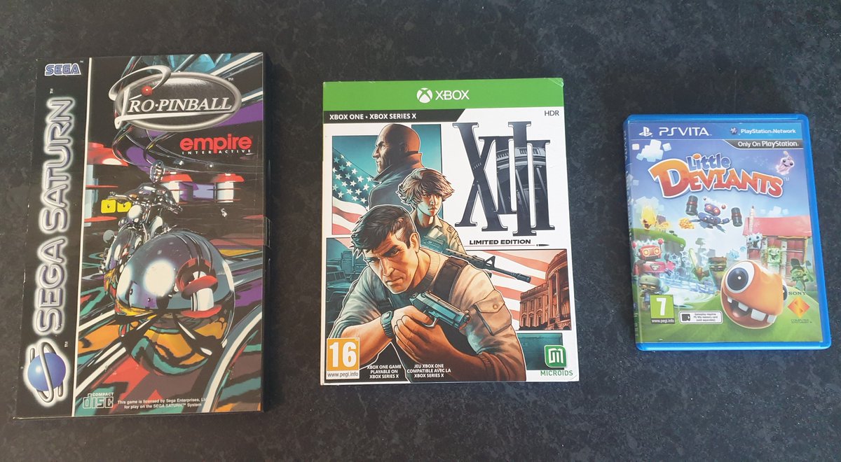 HowittSimon's tweet image. Visited King's Lynn this morning and picked up a few more PS2 / XBox titles...and three others!  Saw a guy in CEX trading in a Switch and some games and he got a voucher for £582 - which he then spent on an Xbox Series X (£590).
