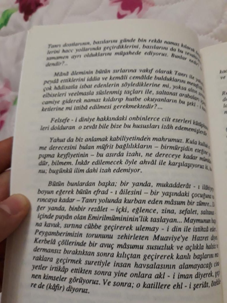 Imam_i cafer Buyruğun da ne güzel cevap verilmiş. Anlayana ✌