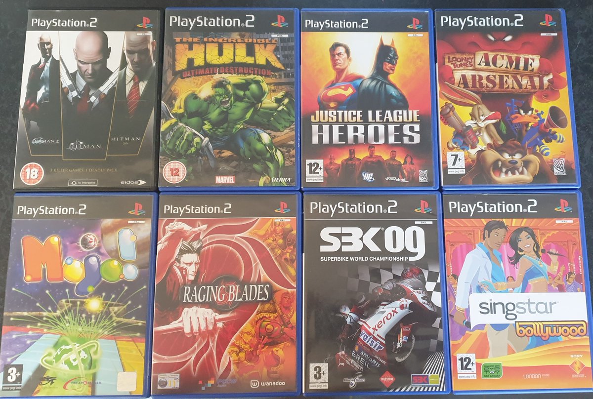 HowittSimon's tweet image. Visited King's Lynn this morning and picked up a few more PS2 / XBox titles...and three others!  Saw a guy in CEX trading in a Switch and some games and he got a voucher for £582 - which he then spent on an Xbox Series X (£590).
