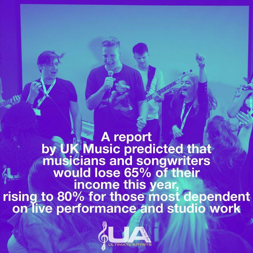 UltArtists's tweet photo. WE WON’T STOP
Something needs to be done to help, a difference needs to be made. 
We may have limited time left to raise this money, been we have limitless faith that this good work will come to pass.

The silent victims of the pandemic are the artists/m… https://t.co/wmpOMk6GoH https://t.co/TMpkxkrE2z