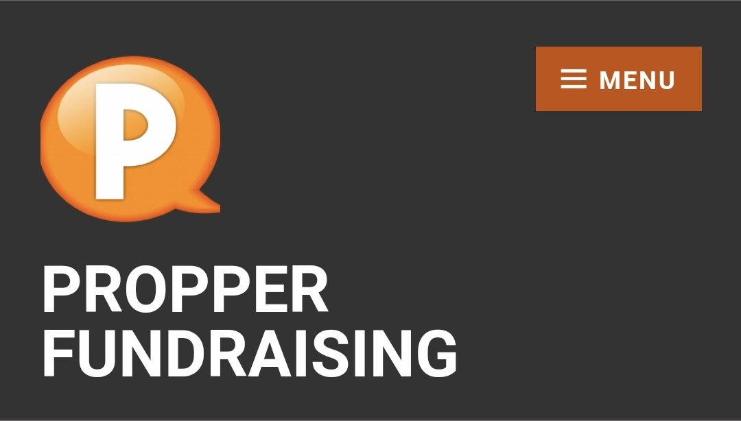 PropperFund's tweet image. Propper-fundraising.com has had a face-lift! Discover fascinating insights and helpful tips to elevate your fundraising, contained in a collection of over 270 blogs.  It&apos;s a completely free resource provided with love to everyone who loves to help others.
#fundraising #free