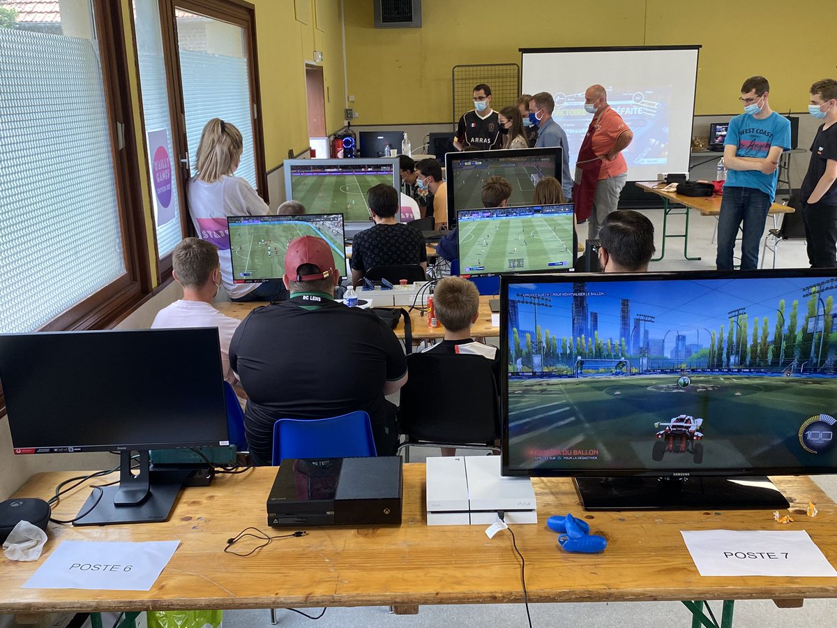 Pie_Ferrari's tweet photo. ✌️Succès pour le #WaillyGames ! #Wailly #Arras
😄🔥 Le #ESport se démocratise dans la #ruralité pour le plus grand bonheur des #Gamers ! https://t.co/RV4V8WUFD4