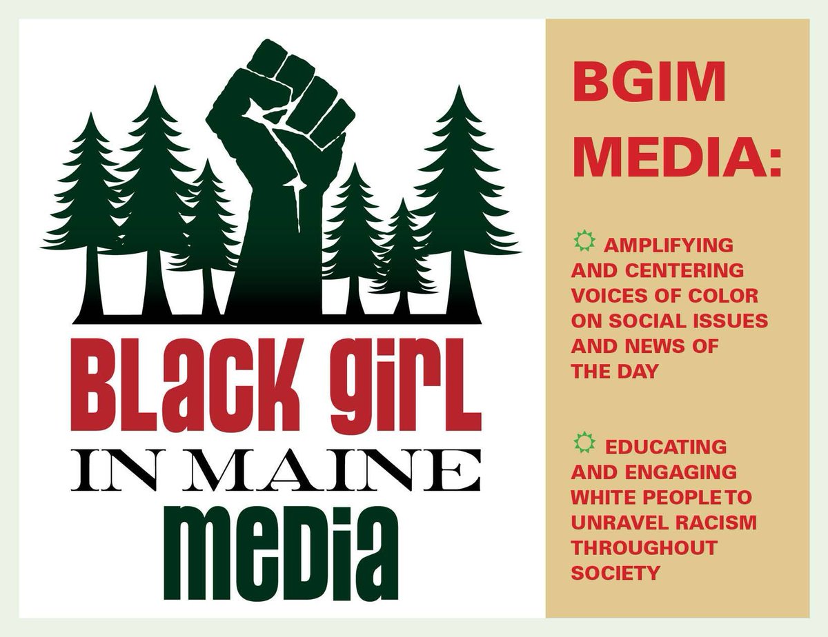 🌲 Today's creator is Black Girl in Maine @blackgirlinmain —Shay Stewart-Bouley—the creator of ✊ BGIM Media, a digital space for in depth discussions on racism and white supremacy, a podcast series and...  👉 See more patronhunt.com/black-girl-in-…

#raceandculture #structuralracism