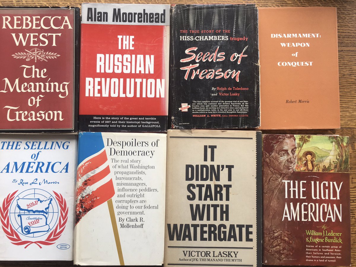 jzikah's tweet photo. @Bobbiea0610 @rockinrob7970 @Dixie202021 @sandibachom My grandfather’s books. He was a good and honorable man.
#ReadBooks
Russia has been at this for a very long time. #Mindfk https://t.co/jl2jopfYS8