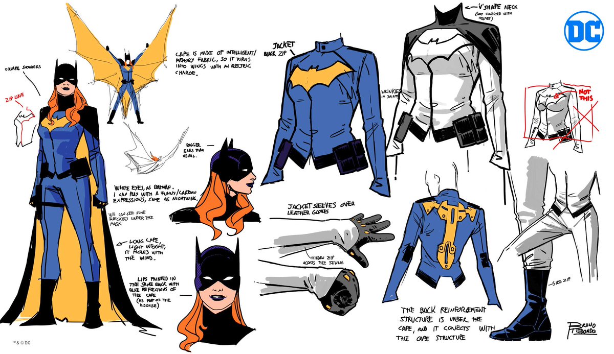 Braincloud10's tweet image. I think Batgirl has the best record of costume updates in all comics. They almost always rock.