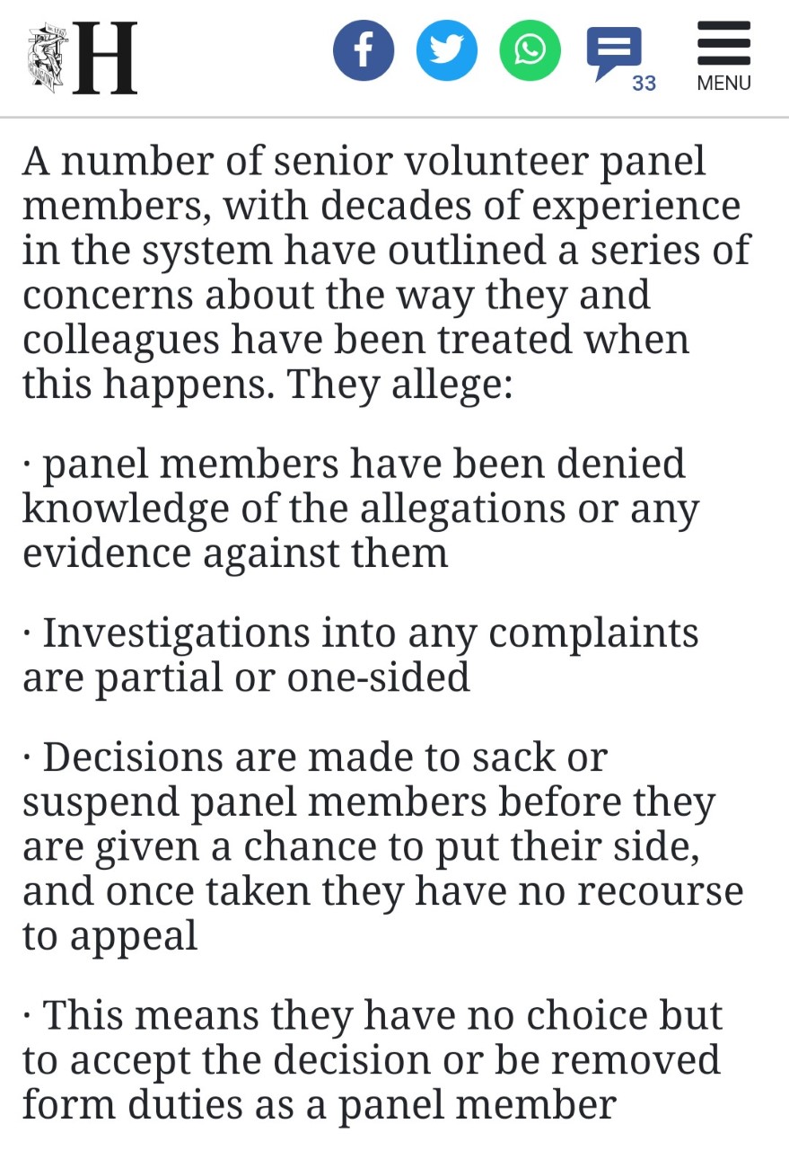 Children's Hearings Scotland Scandal on Twitter "Why is a Scottish