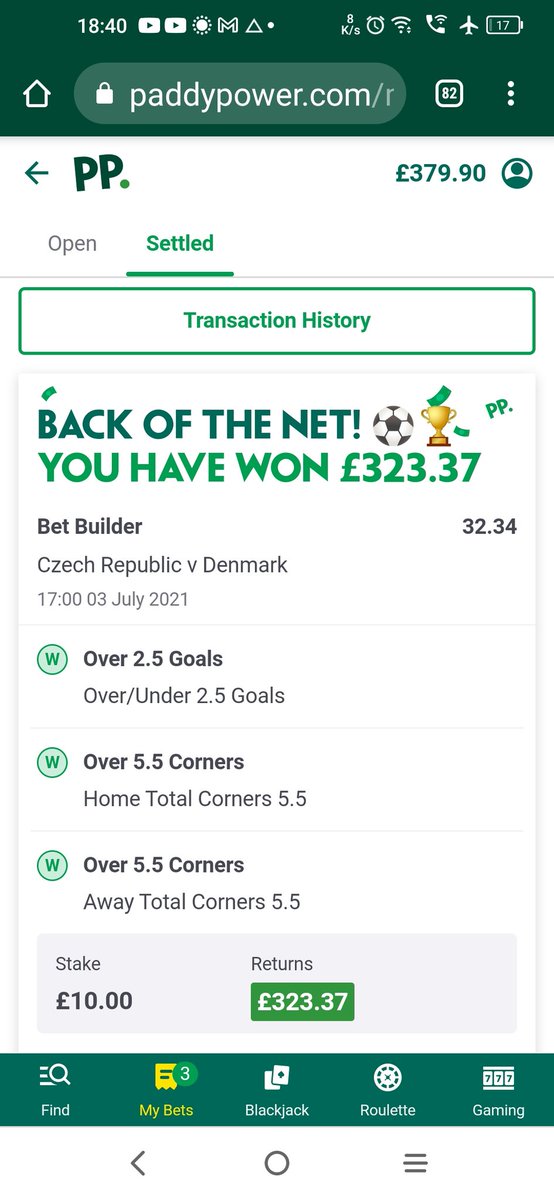 Andy2967's tweet photo. @TheGeordieTips Get in I was 30 seconds away from cashing out https://t.co/Mr0B8Ml7tF