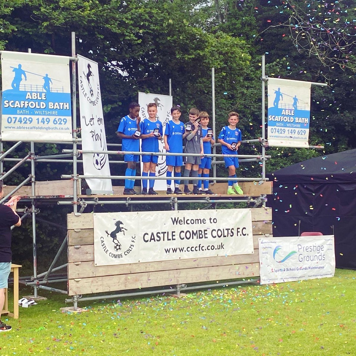 ssyfcunder13's tweet image. Castle Coombe tournament WINNERS ⚽️🏆💙
Great display of football which was a pleasure to watch! 
A fantastically run tournament by Castle Coombe 👍🏼 #ssyfc