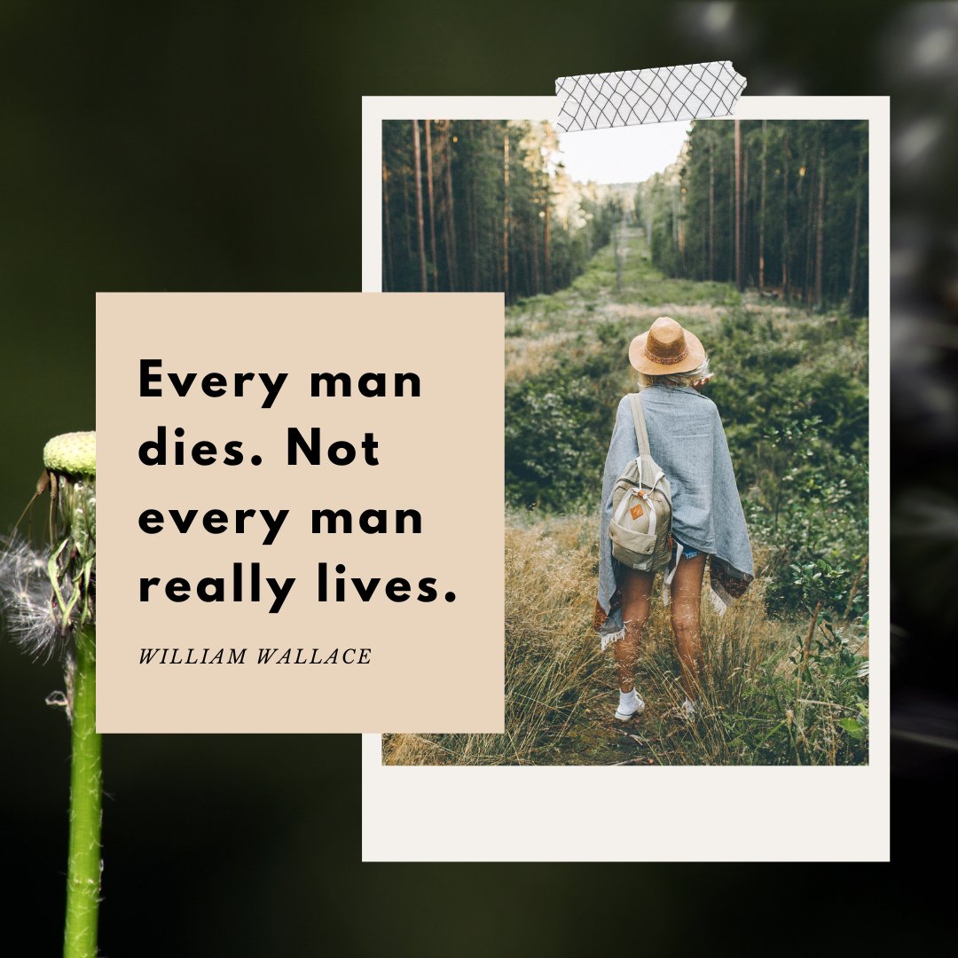 ProUmme's tweet photo. Every man dies. Not every man really lives.
#Motivationalquote #businessquote #insatagramquote https://t.co/7fwflS3el2