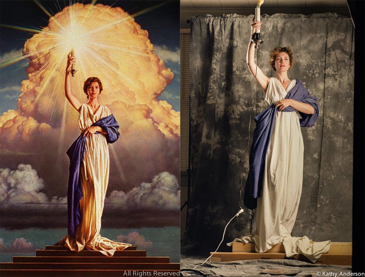 RT @IqAwais: 28-year-old Jenny Joseph posing for Columbia Pictures Logo, 1992 https://t.co/JjpGZdKtn9