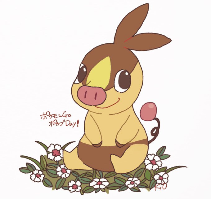 色違いポカブのtwitterイラスト検索結果