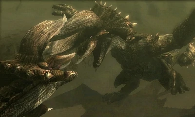 Diablos - Flying Wyvern - The Monsters, Monster Hunter 3 Ultimate