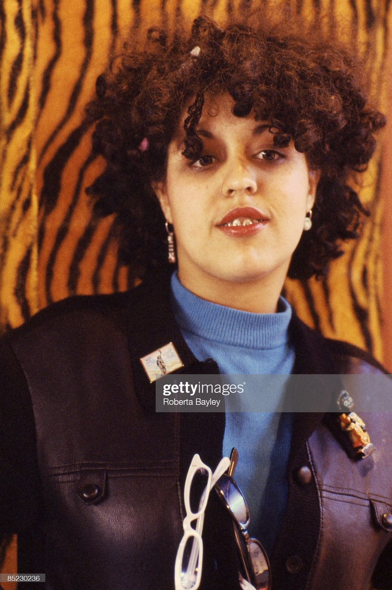 PunKandStuff's tweet photo. “Some people think little girls should be seen and not heard/But I think... "OH BONDAGE, UP YOURS!” 

Remembering 'Punk Icon' Marianne Joan Elliott-Said, aka 'Poly Styrene' who was born on this day in 1957 https://t.co/VuEK0fDXtV