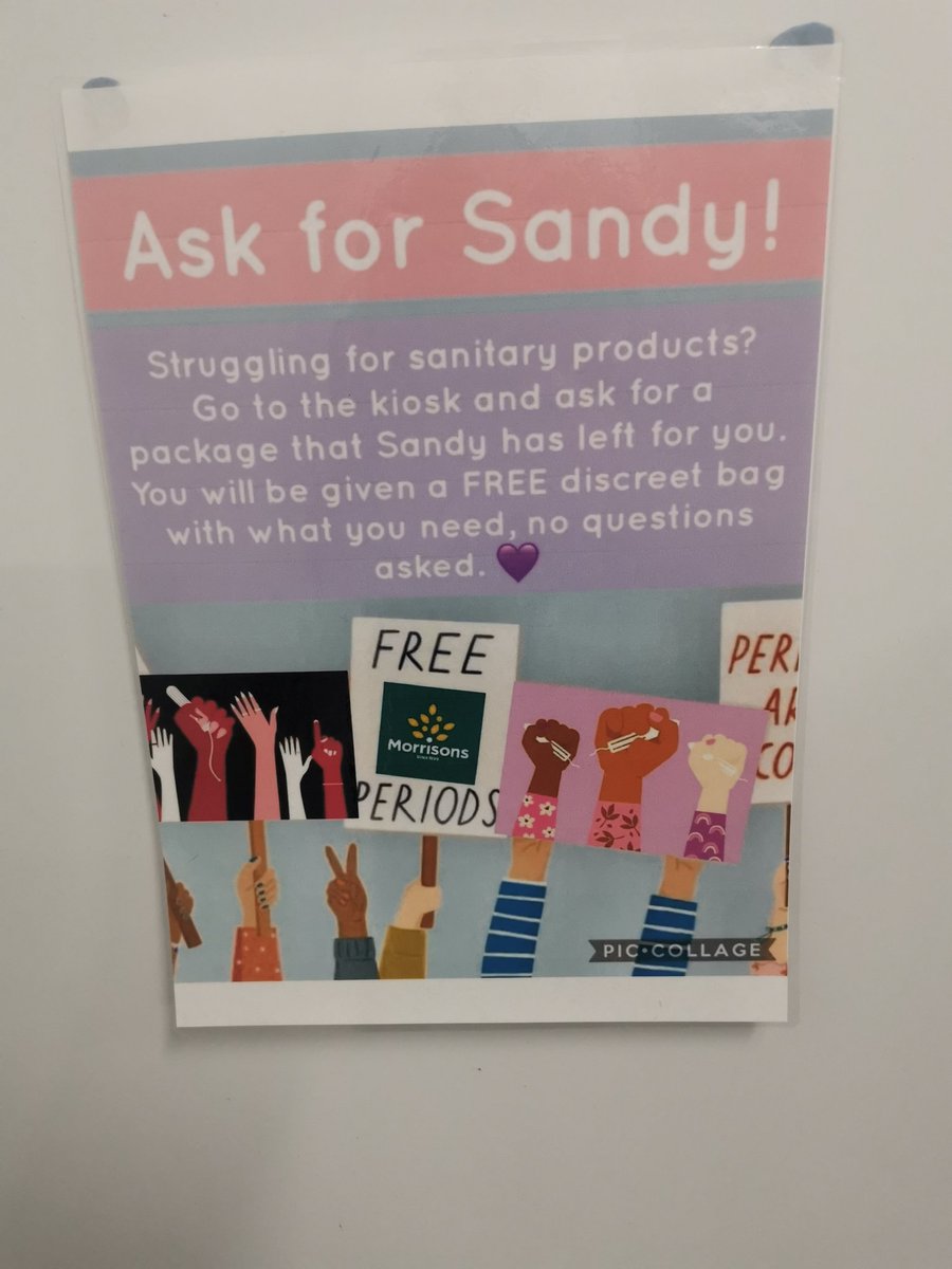 chelleryn99's tweet photo. Spotted this in the female loo in @Morrisons today.

Well done them! https://t.co/47dlLc78o0