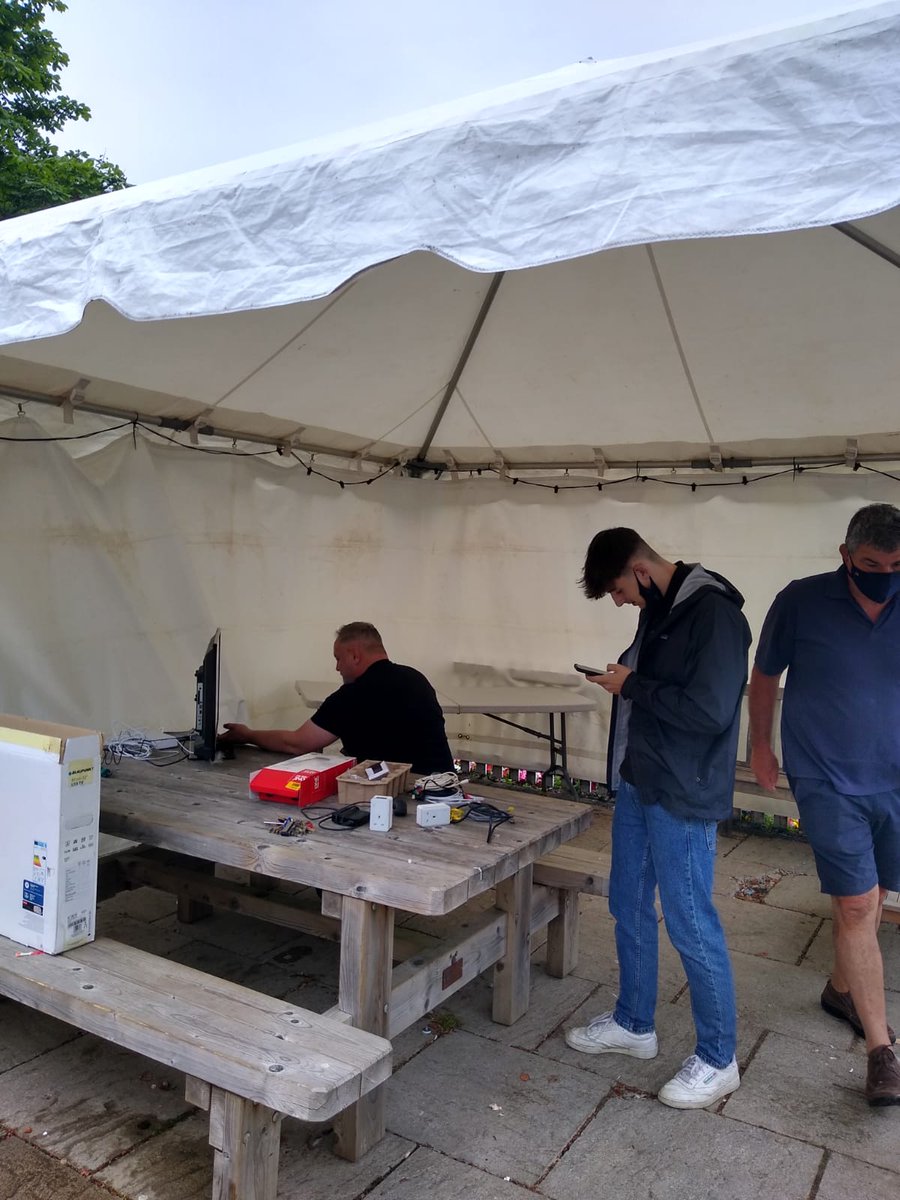 Cowbridge RFC tweet media