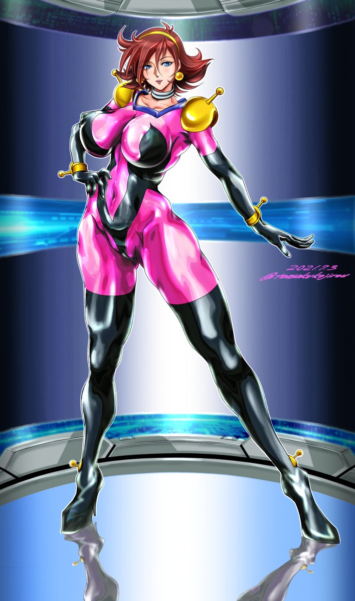 pixivリクエストから「Gガンダムのレイン・ミカムラ」投稿いたしました〜。衣装差分あり(R18)
https://t.co/GWCdvvnJxV 