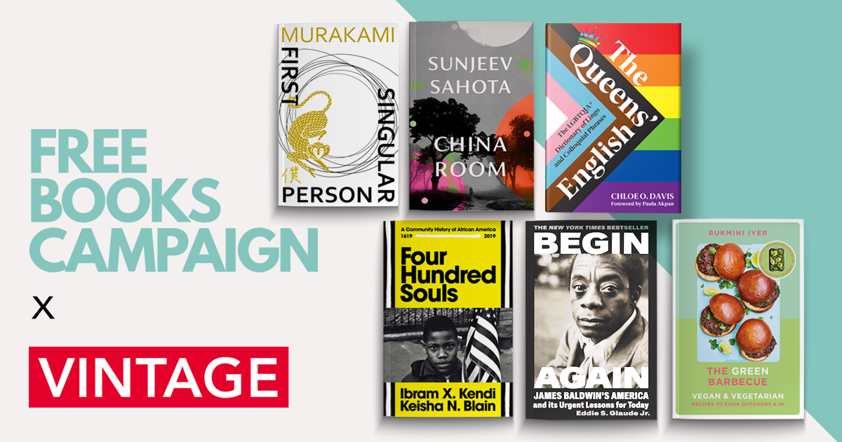 .<a href="/vintagebooks/">Vintage Books</a> are giving away 25 copies of these books to readers who might struggle to afford them. If you or someone you know would benefit from the offer then email freebookscampaign.cic@gmail.com to claim a copy.

Find out more about <a href="/BooksCampaign/">Free Books Campaign</a> 👉freebookscampaign.co.uk