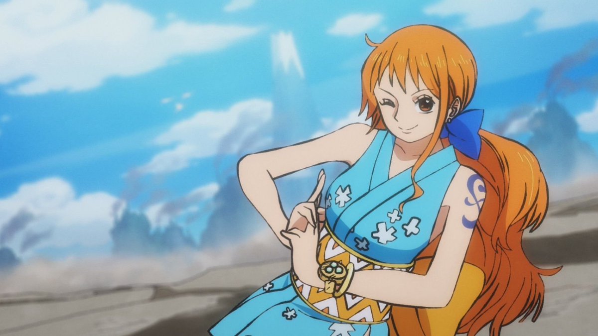 (07/03) Today is Nami birthday! 