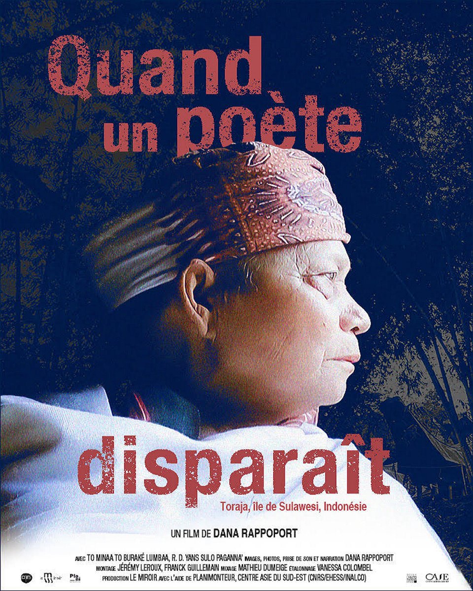 #cinecyano Projection le 9 juillet à la cyano du film documentaire de Dana Rappoport à 20h30 (en présence de la réalisatrice). 
Pour l'occasion nous cuisinerons un plat indonésien végétarien. 
#ethnologie #indonésie