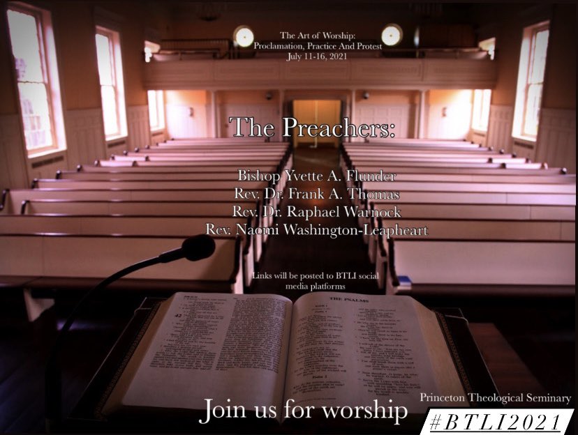 Join us for worship July 11-16, 2021! Take a look at the lineup for preachers. Hope to see you there!