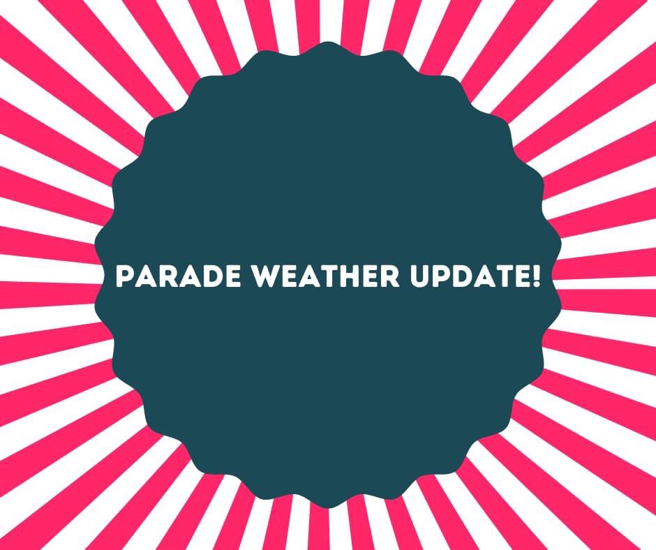 PARADE set to leave Granbury High School at 10AM‼️<a href="/VisitGranbury/">Visit Granbury</a> <a href="/cityofgranbury/">Granbury, Texas</a> <a href="/HoodCountyTX/">Hood County</a> <a href="/granburyisd/">Granbury ISD</a> <a href="/HoodCountyNews/">Hood County News</a>