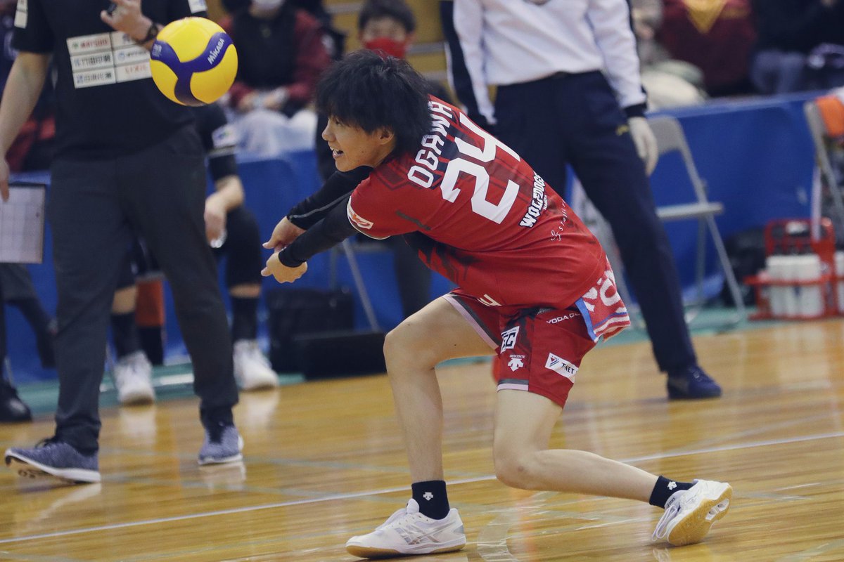 プロバレーボール選手になりました🏐
