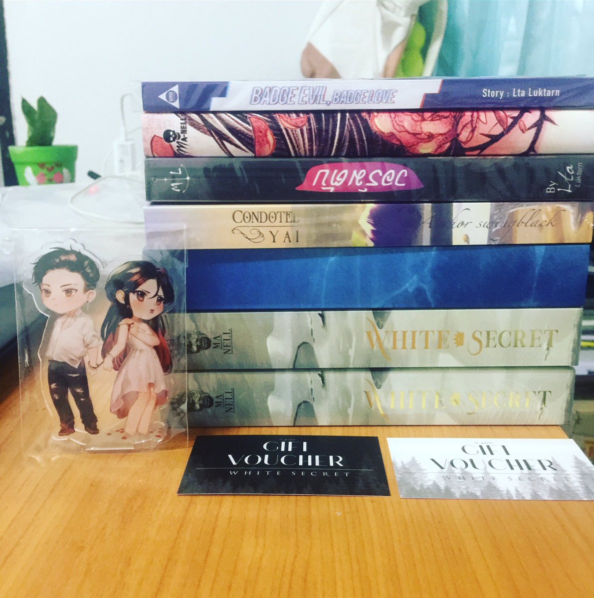 IngingTP1's tweet photo. สนใจสอบถามได้จ้าา📞#หอมของใหญ่ #โสมขิง #พี่ชายร้อนรัก #ว่านดูดกาแฟ #นิยายทำมือหายาก #นิยายทำมือ18 #นิยายทำมือ #นิยายทำมือมือสอง #ศึกรบลูกพีช #แพศยา #คุณคมเจ้าขา #คุณหนูของผม #ltaluktarn #มังกรสายฟ้า #นิยายมือสอง #นิยายราคาถูก #นิยายวายมือสอง #กงรัก #เบบี้ลินลิน #วอร์มตับ #นิยาย https://t.co/6XYZEt4XCQ
