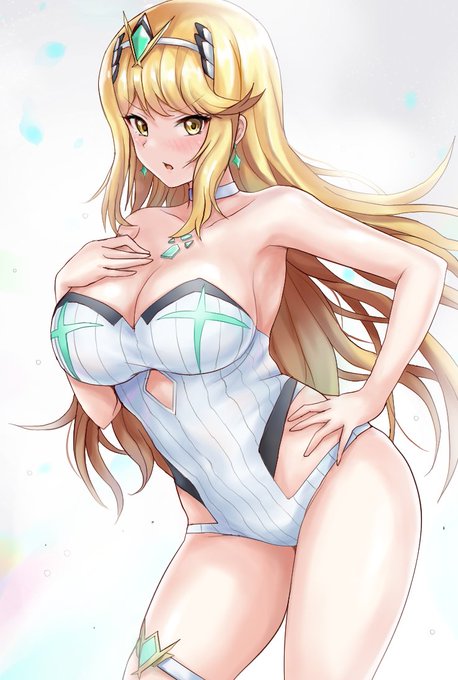 ゼノブレ2水着シリーズ
どちらがお好きかな? 