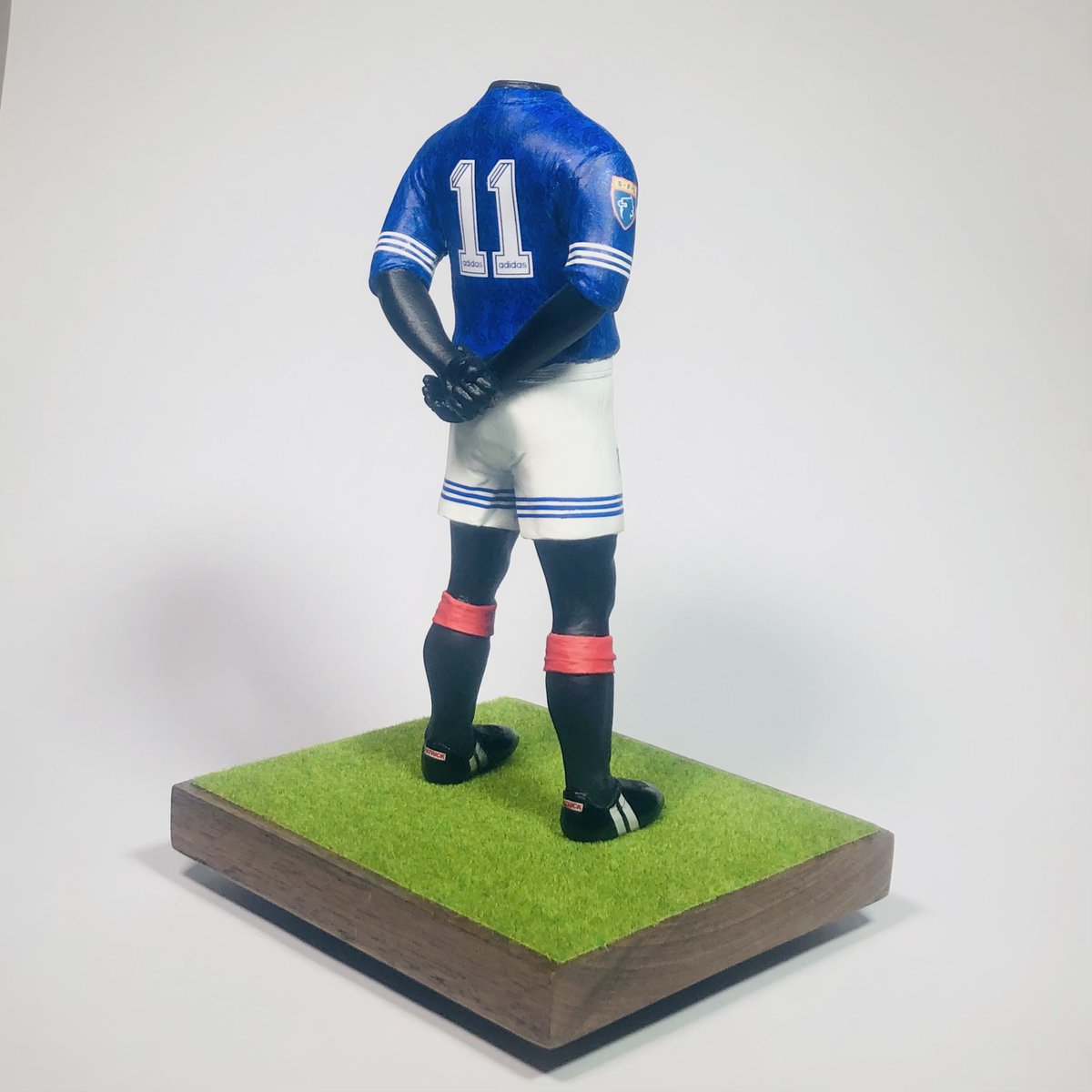 TinyJerseys's tweet photo. Realized I never posted the “official” finished version of this @RangersFC kit from 94-96. So here he is…TinyBrianLaudrup https://t.co/6HFb25KB1y