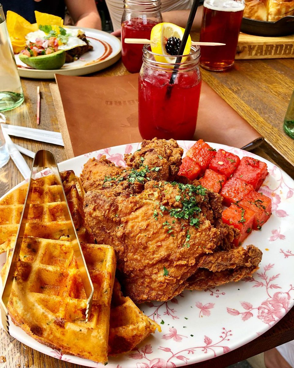 ybrestaurants's tweet photo. Who's here for the πππππππ‘ 'π‘' πͺππππππ¦? Drop a π if you're joining us today for brunch!β
β
πΈ: @casedilla_thequesadilla #Yardbird #chickenandwaffles #chickennwaffles #brunch #southernfood #SouthernGoodness https://t.co/57wzxKWUG0