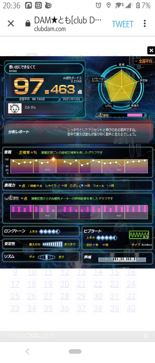 emi_karaoke's tweet photo. これも更新できた☺️ https://t.co/6t1m8gnXb9