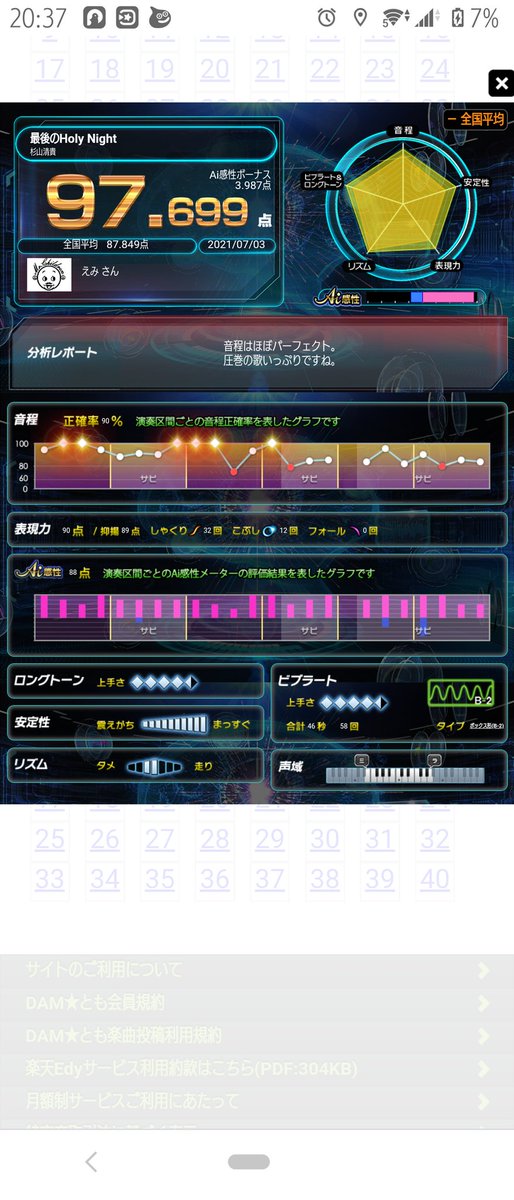 emi_karaoke's tweet photo. これも更新できた☺️ https://t.co/6t1m8gnXb9