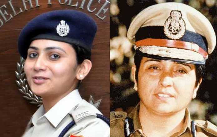 Happy birthday to the iron lady  . 
The next Kiran Bedi.

Keep inspiring. Stay blessed . 