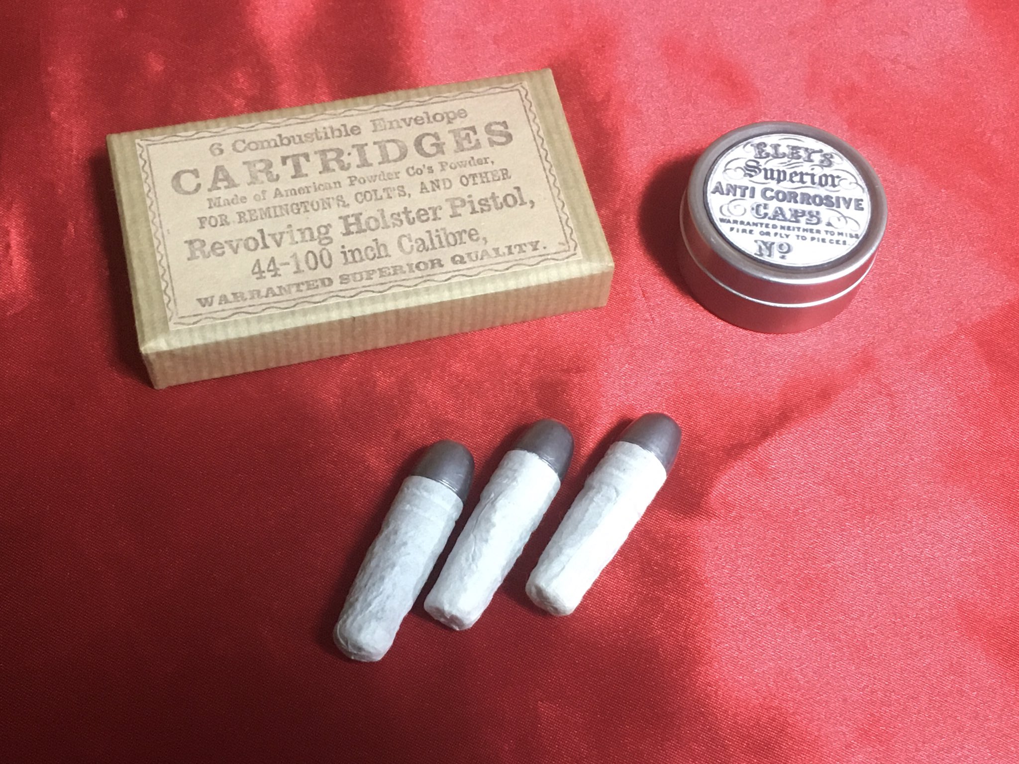 100式曳光自爆榴弾弾薬筒（ボール紙）当時物 珍品