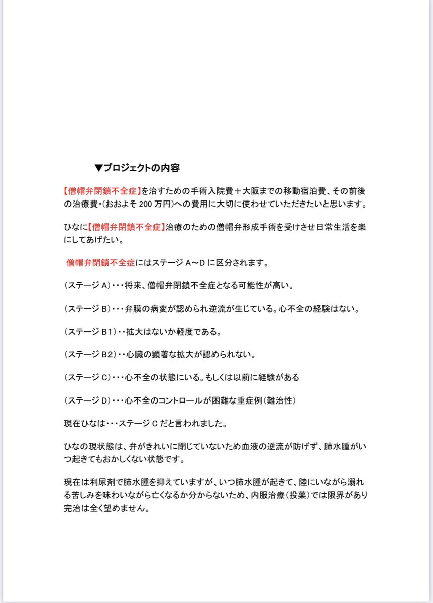 ひな このアカウントの目的 クラウドファンディングcampfire にて チワワ のひな 12歳女の子の寄付を募る予定にてクラウドファンディングのページを作成中です 少しでもご協力いただける方を集められたらと思い 一部抜粋して4枚画像にて詳細をあげて