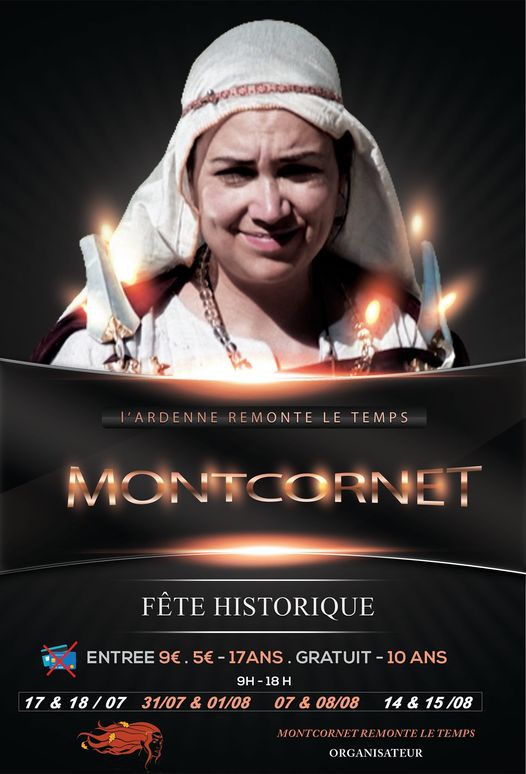 montcornu's tweet photo. L'association #Montcornet Remonte Le Temps, organise une fête historique sur le site du Mont Cornu les 
17 et 18 Juillet 2021 de 9h à 18h.
Tarifs : Adulte 9€, Enfant -17 ans 5€ et gratuit pour les - de 10 ans.
03.24.54.20.06  06.84.28.63.76
#Ardennes #histoire #Voyager https://t.co/nA6YBpSIP9