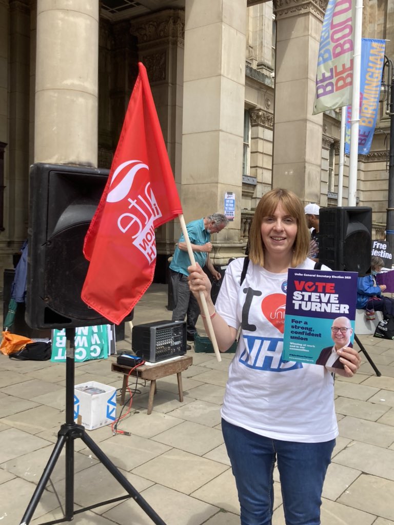 pete4stour's tweet photo. Proudly supporting our #NHS. Clear that workers in attendance understand the importance of getting @SteveT_Unite elected as UNITE GA @ULnational @UnitedLeftWM https://t.co/wAsBTlFQEF