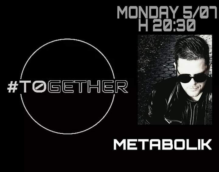 metabolik_'s tweet photo. ⚠️⚠️MONDAY 5.07... h 20:30⚠️⚠️
dagli amici di  Togheter !! https://t.co/OCnVY6BBpT